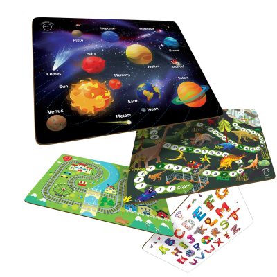 Wonder.one SPACE + Dino playboard
