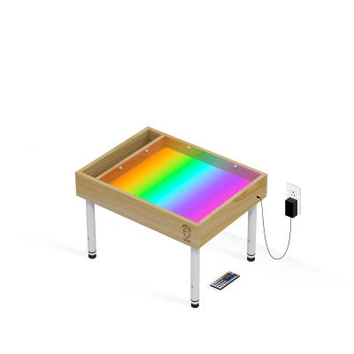 BASIC Light and Sensory Table. Wood
