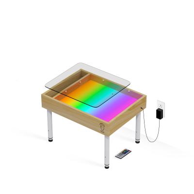 STD Light and Sensory Table. Wood