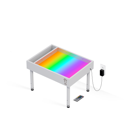 BASIC Light and Sensory Table. White