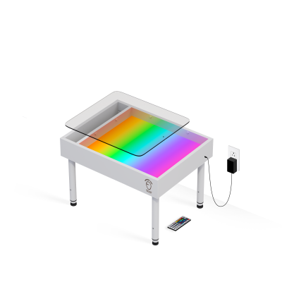 STD Light and Sensory Table. White