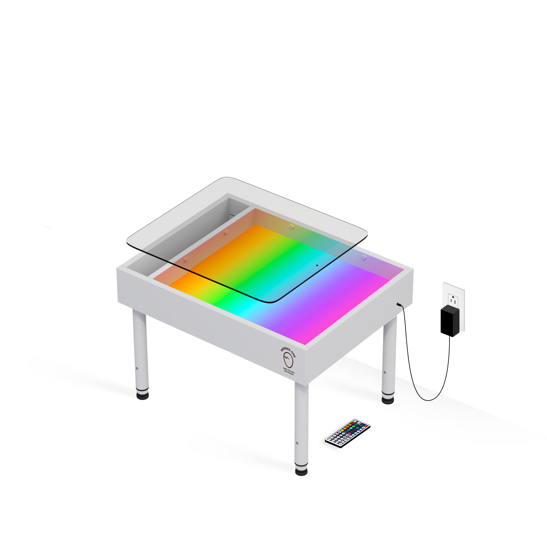 STD Light and Sensory Table. White